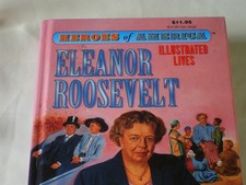 Eleanor Roosevelt.