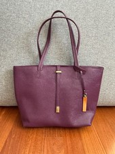 Vince Camuto Leila Small Saffiano Leather Tot...