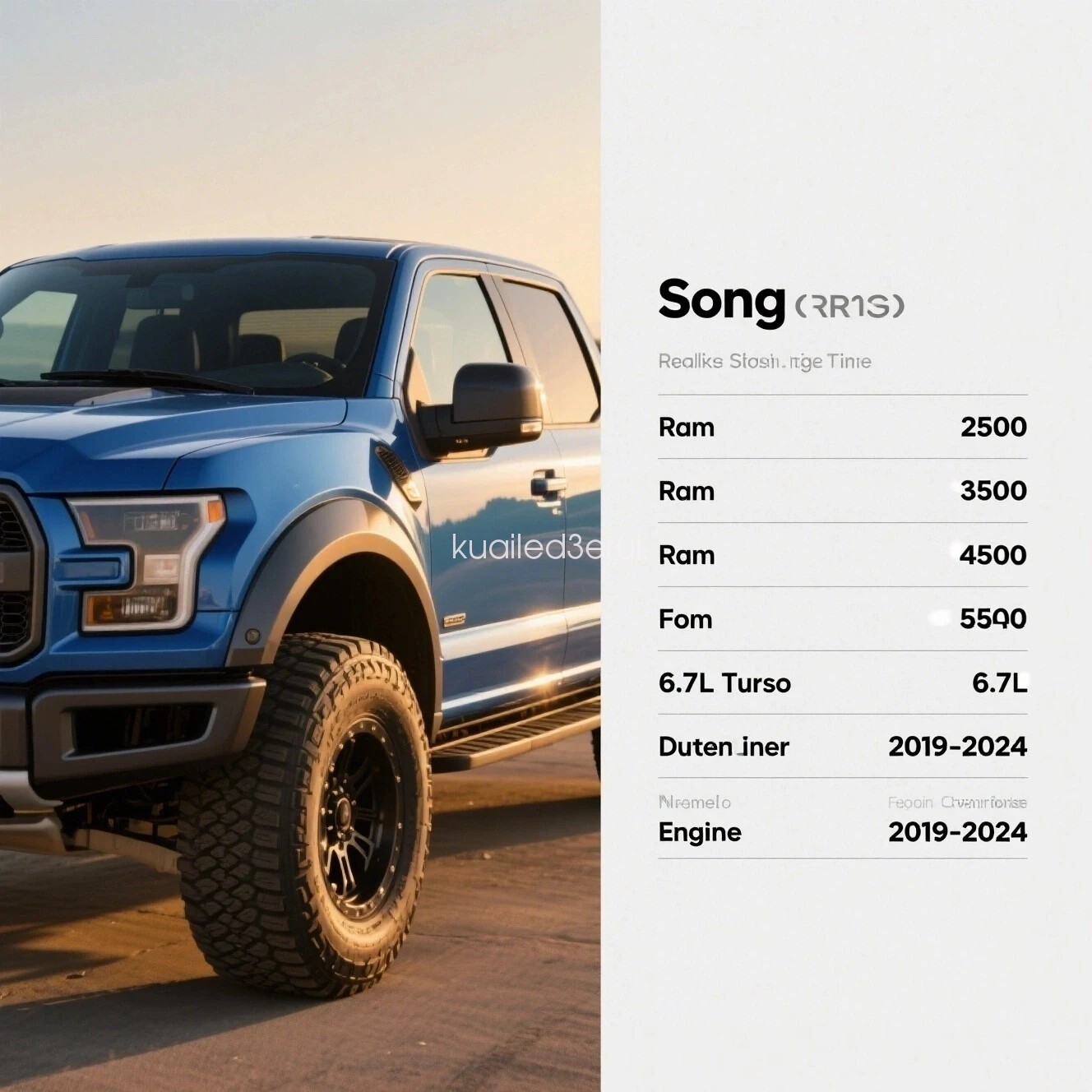 OEM-Mopar Diesel Fuel and Oil Filter  for 2019-24 Ram 2500 3500 4500 5500 6.7L