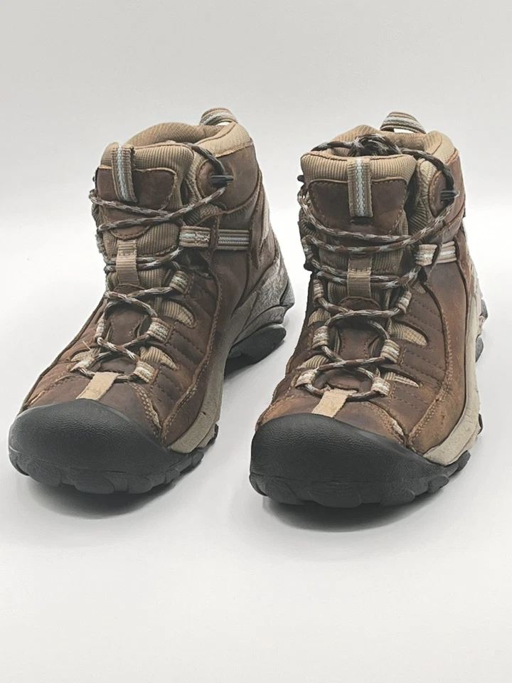KEEN TARGHEE 2 Botas Para Mujer Talla 10 Media Altura Impermeable Senderismo Zapatos Foto 2 de 4