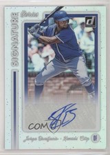 2017 Panini Chronicles Donruss Signature Series Jorge Bonifacio #SS2-JB Auto fm0