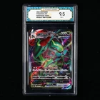 TQG 9.5 MINT+ 2022 Pokemon JPN Rayquaza Vmax #S12a E 108/172 RRR