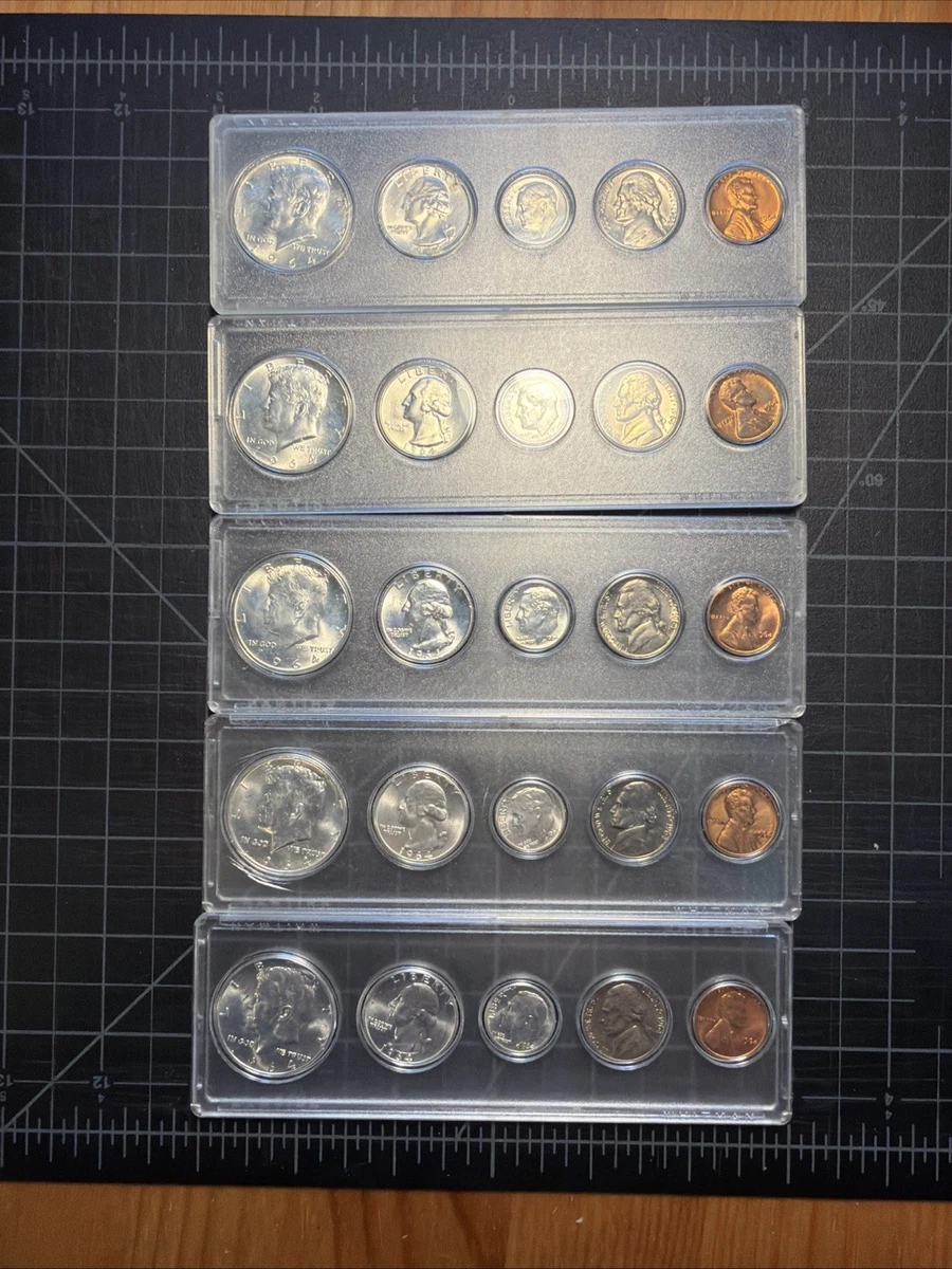 25+ Uncertified 1964 US Coin Mint Sets for sale | Updated Oct 2026