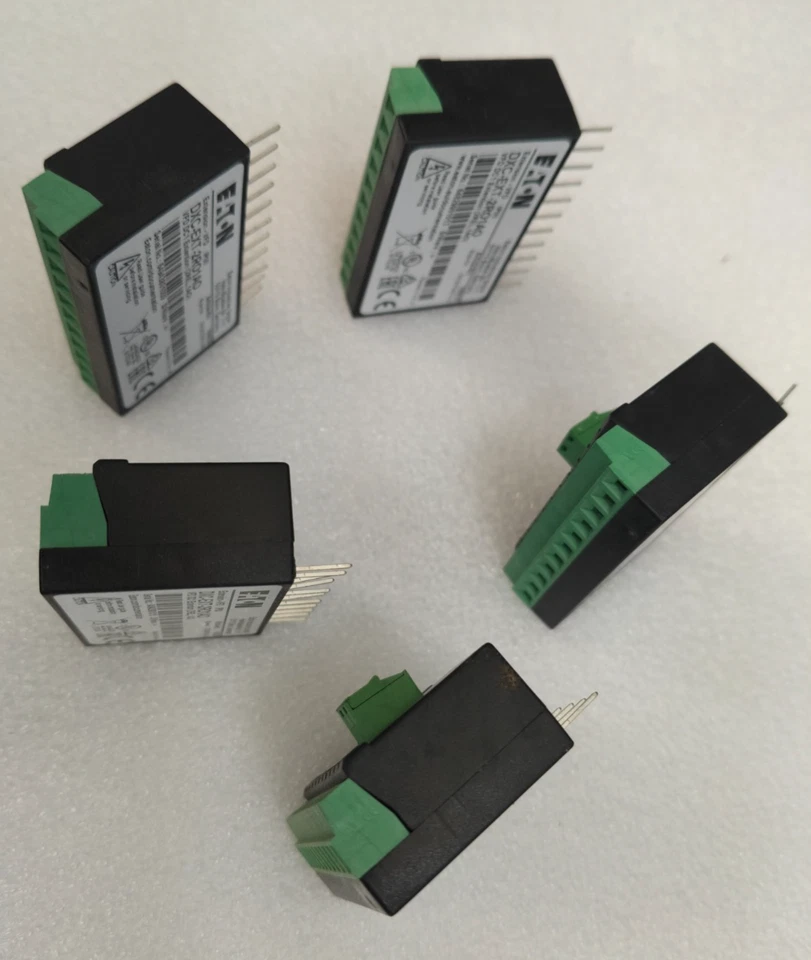 6 x Eaton DXC-EXT-2RO1AO VFD-DC1 Extension Module *NEW* FAST SHIPPING - Image 3 of 4