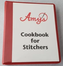 Amy's Cookbook for Stitchers Needlepoint 7 Sections incl. Gobelin Byzantine Wove