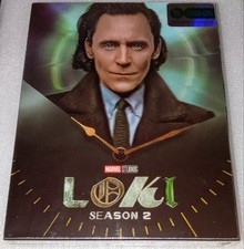 Loki Season 2 Double Lenticular SteelBook Set Blufans Premium No 4K Blu-ray New