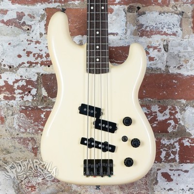Fender Jazz Bass Special 32'' Scale PJ-535 Boxer Series 1985 Snow White Japan
