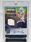 2016 Panini Spectra Vested Veterans Danny Woodhead /99 Auto Jersey Chargers EX