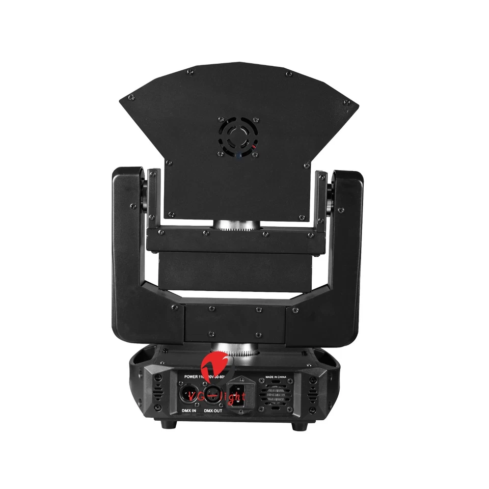 6 Eyes RGB Laser Moving Head Light With XYZ Axis Rotation Stage Laser Light - Image 4 of 4