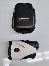 REDTIGER Rangefinder 1200 Yards Laser Golf Slope, 7X Magnetic Hold W Case