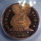🔥RARE🔥(2 Tokens #000 Archive Set)-1787 Fugio Cent Gallery Mint🔥PR69 DCAM🔥 — photo 8