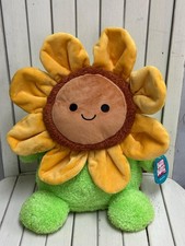 NEW BumBumz 12  Inch Sunny The Sunflower Yellow Flower GardenBumz Bum Bumz Russ