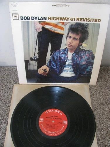 ROCK - LP -  BOB DYLAN - HIGHWAY 61  REVISTED -  COLUMBIA  TWO-EYE -CLEAN COPY