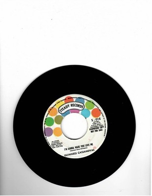 FUNK/SWEET SOUL-GUINNESS CASSANOVAS-I'M GONNA MAKE YOU LOVE ME/WE'VE GOT JOHNNY 