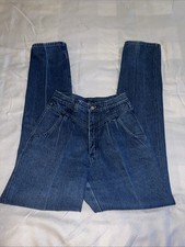 Vintage Roper Jeans Womens 7 High Rise Front Pockets 90s Denim Made In USA