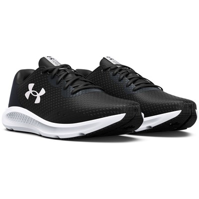 UNDER ARMOUR Charged Pursuit 3 Laufschuhe Herren 001 - black/black/white 44