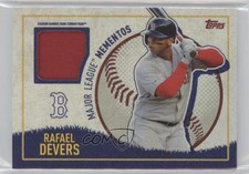 2020 Topps Opening Day Major League Mementos Relics Rafael Devers #MLM-RD 3f2