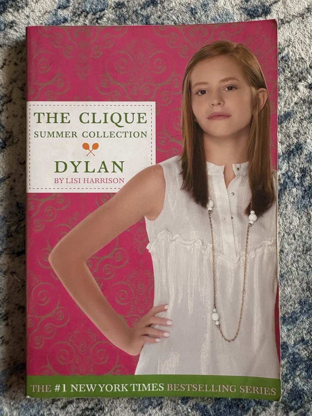 Lisi Harrison The Clique Novels Lot of 15