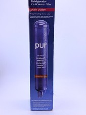 PUR Push Button Refrigerator Ice & Water Filt...