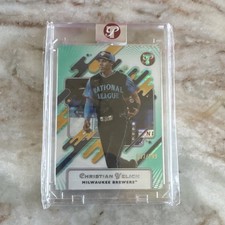 Topps 2024 PristineChristian Yelich /199 Milwaukee Brewers