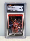 1988-89 Fleer Scottie Pippen Rookie Card #20 CGC Graded 6.5 EX/NM+