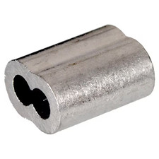 1/16 In. Cable Ferrule in Aluminum (50-Pack)