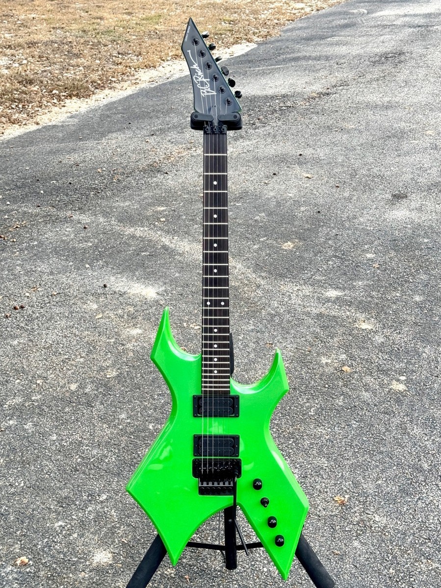B C RICH LEGACY WARLOCK GUITAR w/ FLOYD ROSE & SEYMOUR DUNCANS