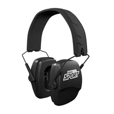 DEFY Slim Passive Earmuffs: Noise Isolating Over-Ear Hearing Protection with ...