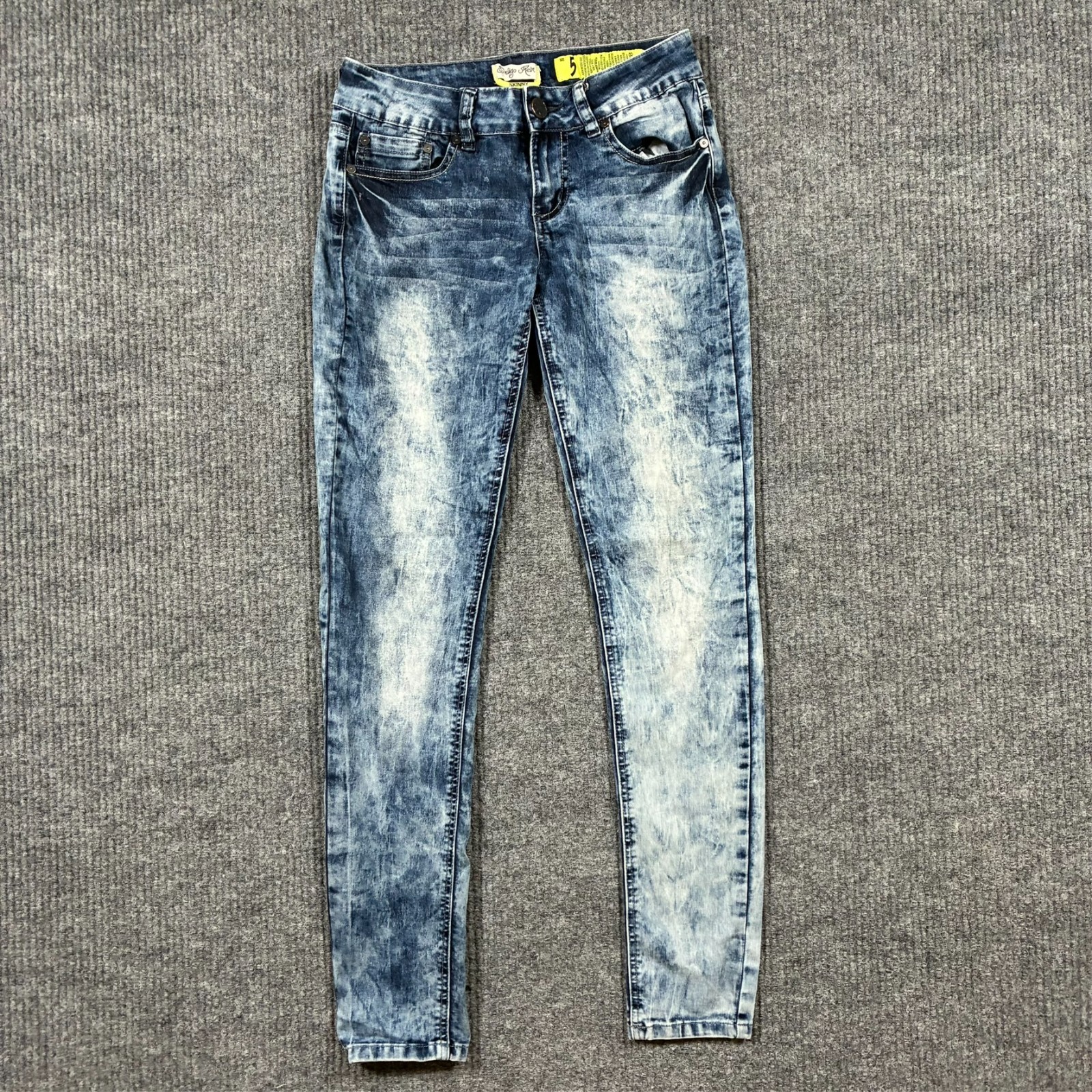 Size 5 Acid Wash Denim Stretch Low Rise