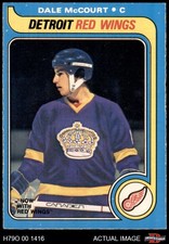 1979 O-Pee-Chee #63 Dale McCourt Wearing a Kings Sweater Red Wings 6 - EX/MT
