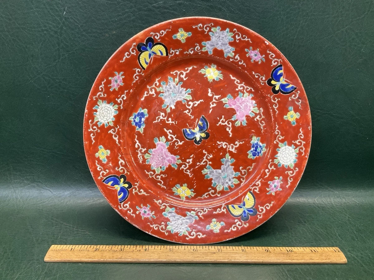 陶瓷红色1850-1899 日本古董| eBay