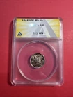1944 Mercury Dime GEM BU UNCIRCULATED CERTIFIED MS 65 NICE A++
