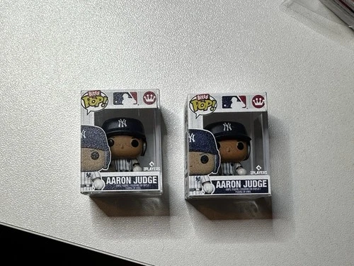 MLB Funko Bitty POP New York Yankees Aaron Judge 2026 Topps Super Box Series 1