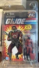 GI JOE 2007 Cobra 🐍  Crimson Guard Foil Exclusive with Hasbro Case MOC