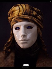 Authentic Handmade Venetian Mask by Federico Galdiero Made in Italy