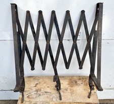 Vintage 5 Running Board Expandable Luggage Rack Ford Model A T Chevy Dodge Etc Vintage 5 Running Board Expandable Luggage Rack Ford Model A T Chevy Dodge Etc