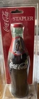 VTG 1998 Coca Cola Bottle Brand Stapler Office School Collectible New Sealed