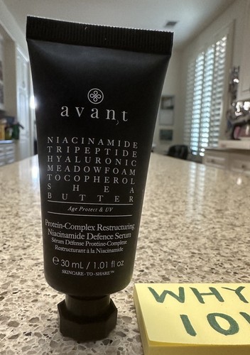 Avant Protein-Complex Restructuring Niacinamide Defense Serum 1oz/30mL SEAL $94 - 第 21/22 張圖片