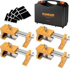 Cabinet Clamps with Protective Case, Cabinets Installation Clamps, Face Frame Cl