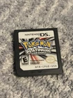 Pokemon Platinum Nintendo DS 2009 Game Cart Only As Is Works Authentic Tested