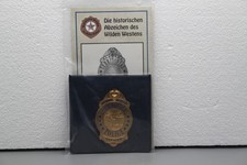 Göde Historical Badges of the Wild West Alaska Territorial Police