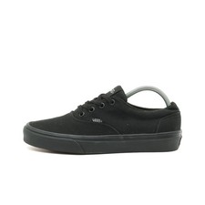 VANS Damen Authentic Sneaker Schwarz Canvas Low Top Atmungsaktiv EU 37