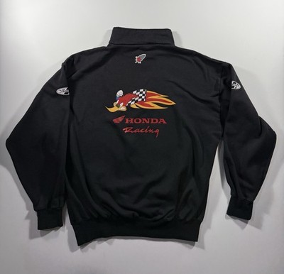 ホンダアメリカジャケットウッドペッカー Honda Racing Woody Woodpecker Joe Rocket Sweatshirt ¼ Zip Jacket