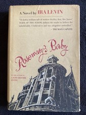 VTG ROSEMARY?S BABY by Ira Levin - Book Club Ed. - Hardcover 1967 First Edition