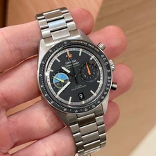 Omega Speedmaster Pilot 332.10.41.51.01.002 NEW 2025 COMPLETE SET