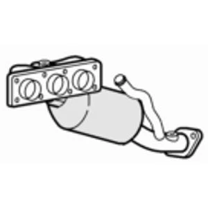 Approved Exhaust Manifold Catalyst (Cylinders 4-6) for BMW 330 i 3.0 (2009-2010)