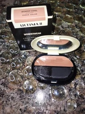 Ultima II WONDERWEAR Longwearing Cheek Color WONDER CORAL / New In Box
