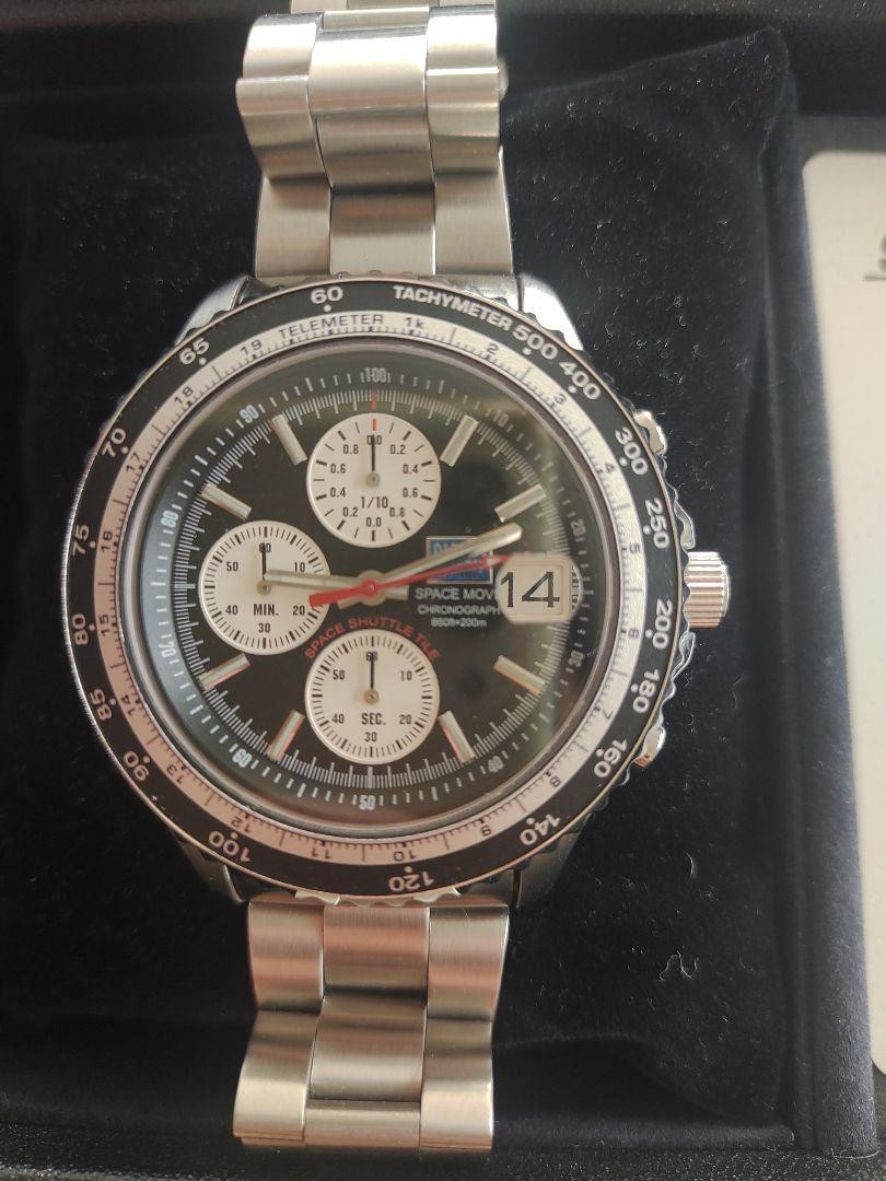 Nasa Spinoff Space Move Seiko Panda Chrono Daytona | eBay Nasa Spinoff Space Move Seiko Panda Chrono Daytona | eBay