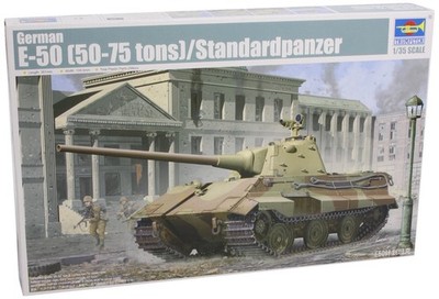 Trumpeter 01536 Modellbausatz German E-50 (50-75 tons)/Standardpanze (US IMPORT)