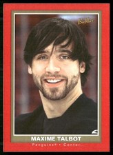 2005-06 Upper Deck Bee Hive - Maxime Talbot #141 Red (RC)